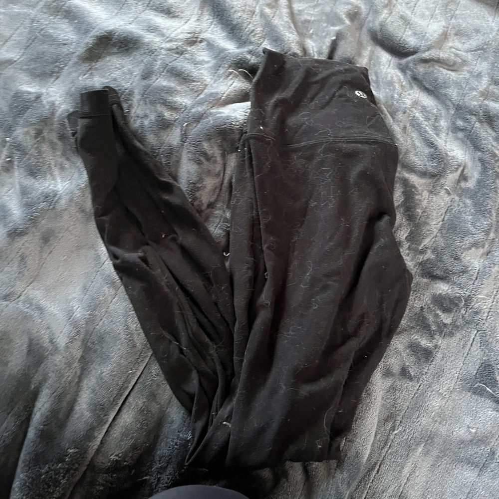 lululemon athletica Black Leggings